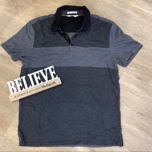 CK || Calvin Klein Slim Fit Polo Shirt